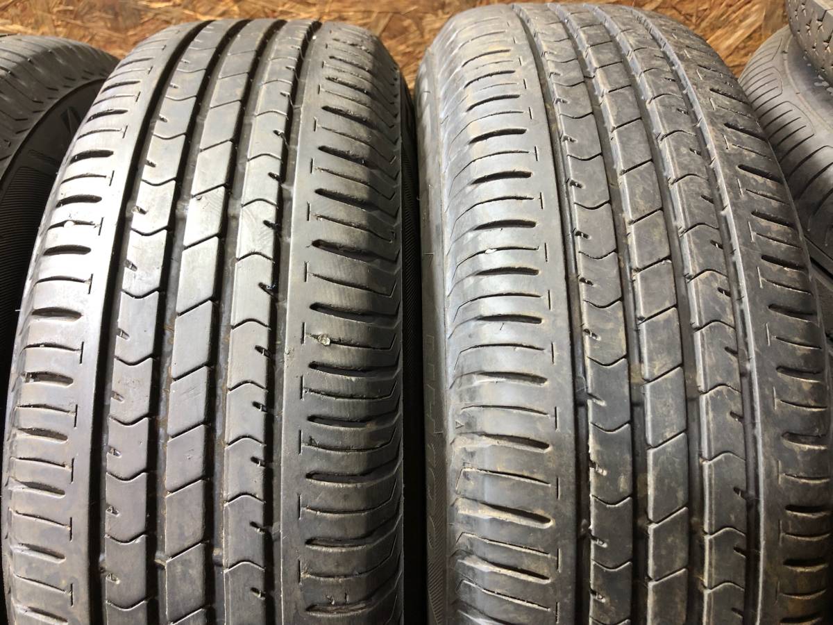 ホンダ純正 14inch × 185/70R14 PCD100 4穴 シビック フリード フリードスパイク_画像6