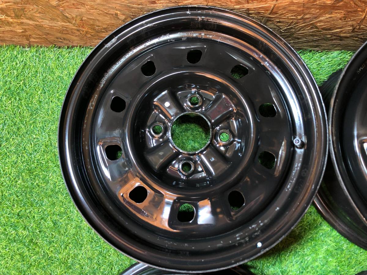 日産純正 15inch 6j+40 PCD114.3 4穴 180 ウイングロード シルビア セフィーロ ブルーバード プリメーラ ローレル ADバン NV200 バネット_画像7