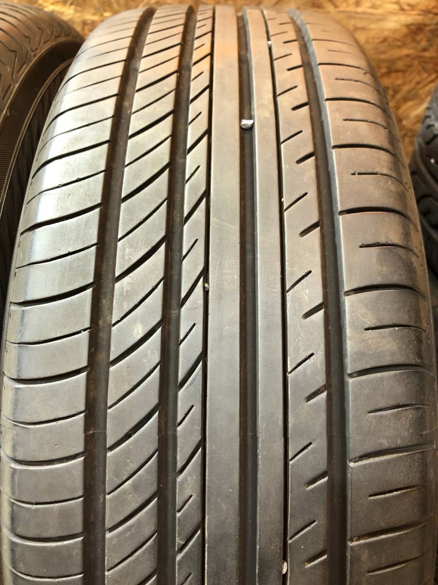 トヨタ純正 15inch × 195/65R15 PCD114.3 5穴 アイシス エスクァイア オーリス ルミオン ノア ヴォクシー マーク2 クレスタ チェイサー_画像7