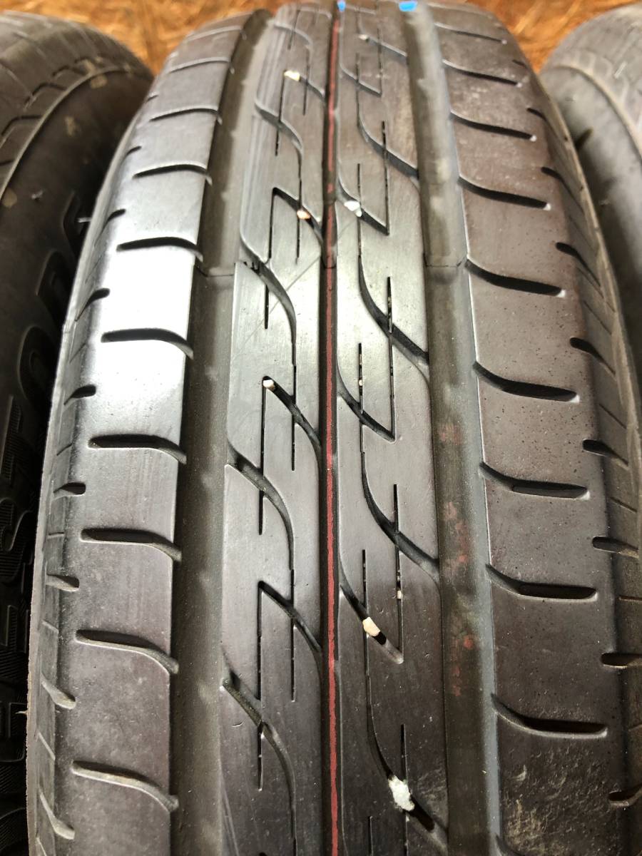 トヨタ/ダイハツ純正 13inch 4.5j × 155/80R13 PCD100 4穴 パッソ プラッツ ヴィッツ ブーン プロボックス サクシード_画像4