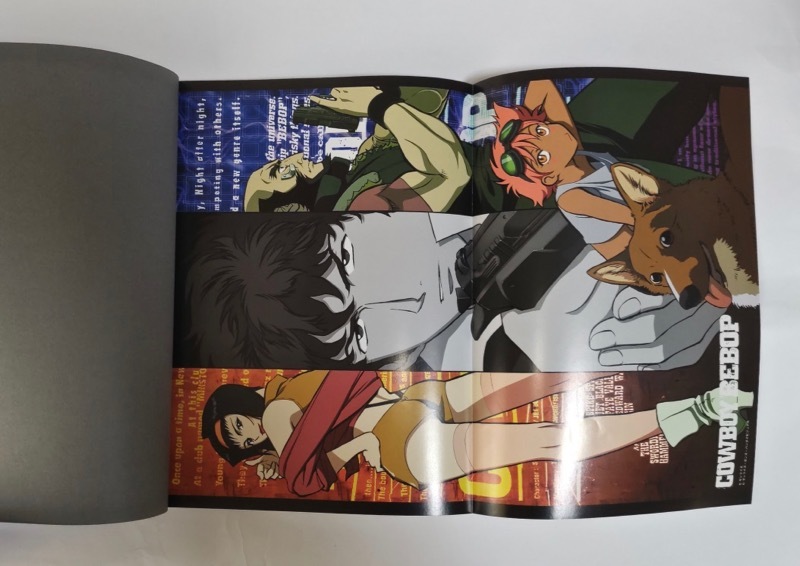 【川元利浩・カウボーイビバップ・イラスト集 帯+ポスター+特典付】Toshihiro Kawamoto:COWBOY BEBOP Illustrations〜The Wind 企画TV映画_画像3