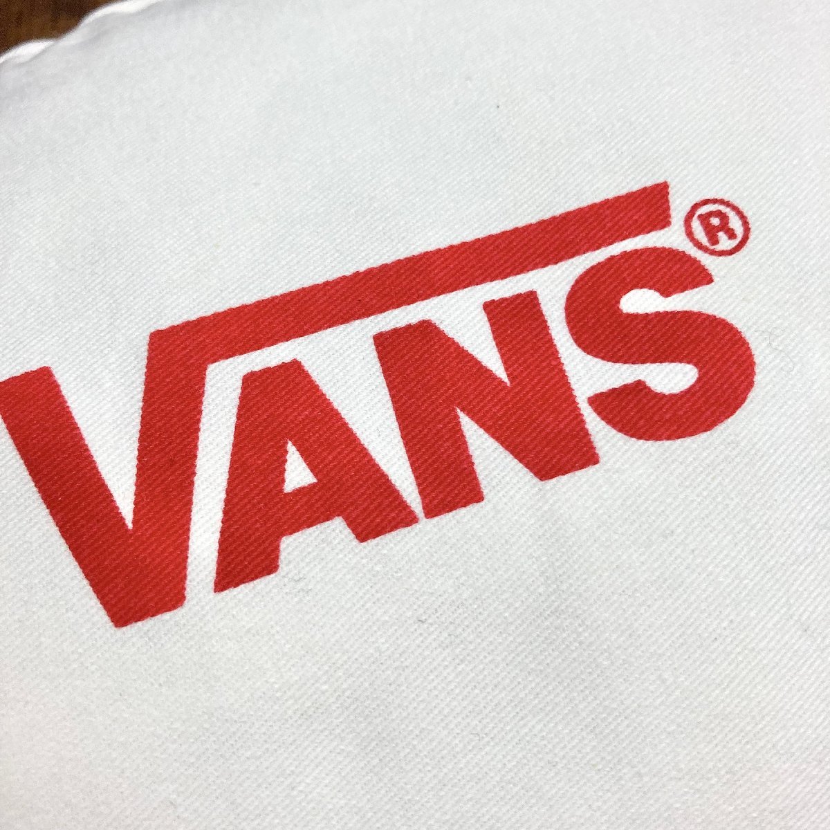 新品未使用 VANS バンズ スケボー型クッション 枕 まくら リビング インテリア スケートボード ストリート 車 VA15SS-A12 レッド 赤_画像7