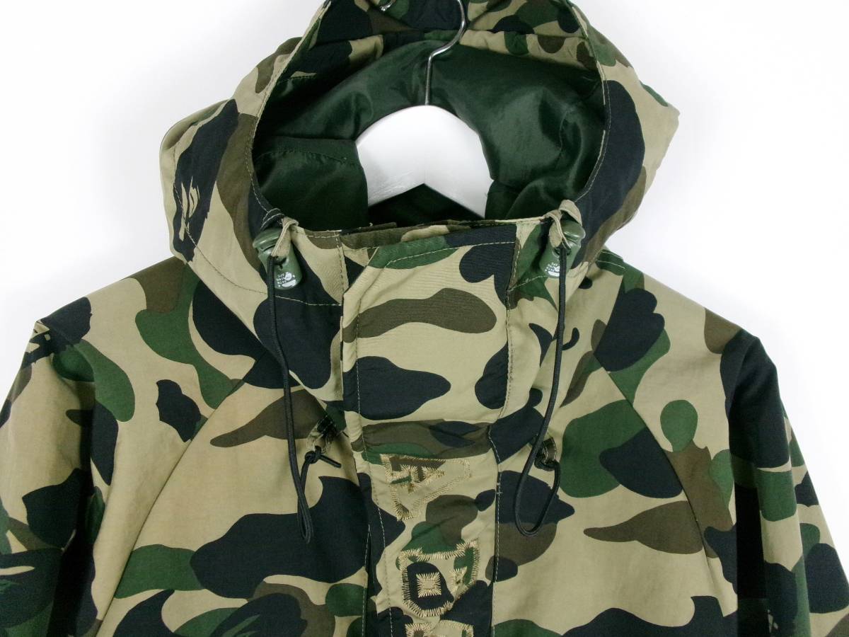 アベイシングエイプ A BATHING APE 1stカモ 初期 スノボ アベイシングエイプ A BATHING APE 1stカモ 初期 スノボ