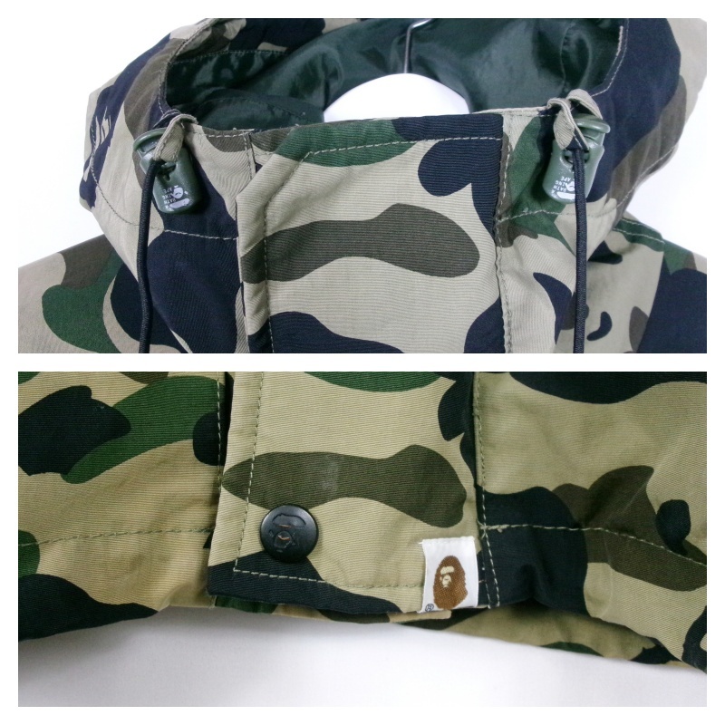 アベイシングエイプ A BATHING APE 1stカモ 初期 スノボ アベイシングエイプ A BATHING APE 1stカモ 初期 スノボ