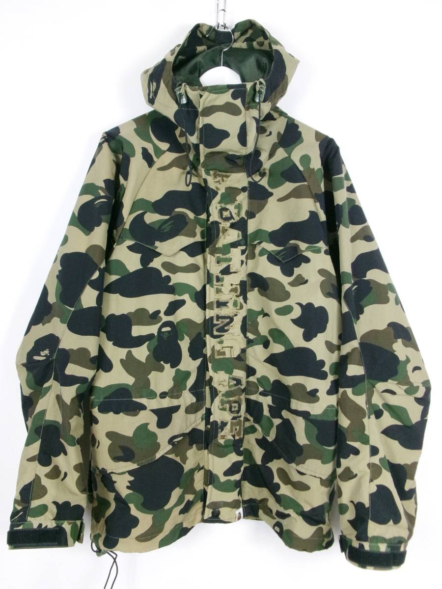 アベイシングエイプ A BATHING APE 1stカモ 初期 スノボ アベイシングエイプ A BATHING APE 1stカモ 初期 スノボ
