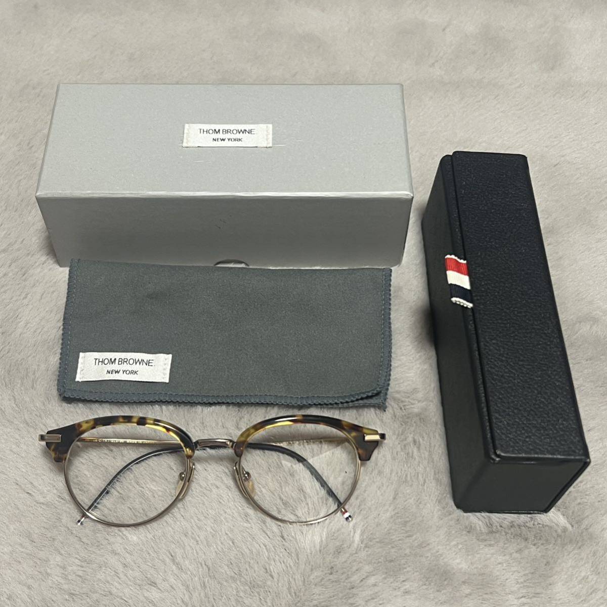 THOM BROWNE TB-706 トムブラウン　サーモント　鼈甲　眼鏡　サングラス_画像2