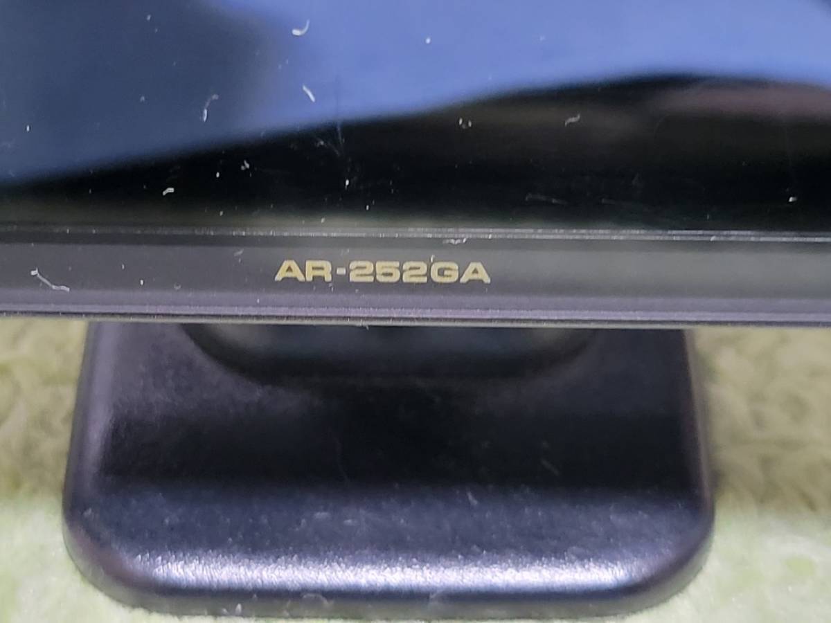 ■セルスター GPS搭載レーダー探知機 ASSURA AR-252GA 無線LAN搭載 らくらく自動更新 データ更新済み■_画像6