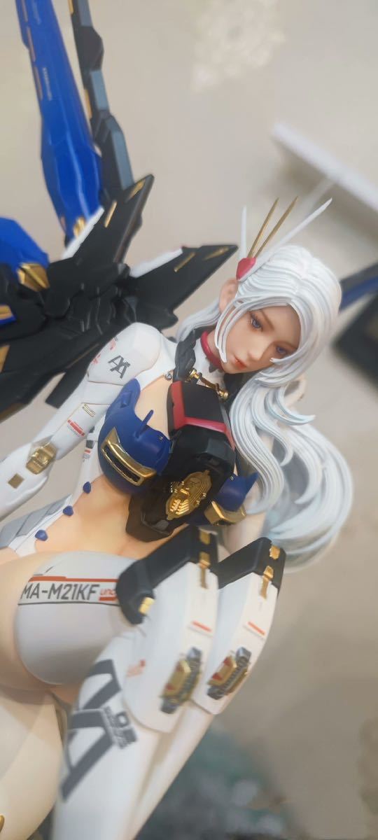 機動戦士ガンダム少女　GUNDAM GIRL 数量限定　完成品 ガレージキット １／6サイズ_画像8