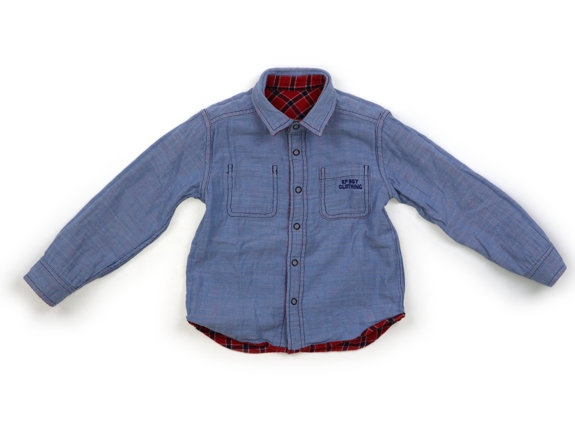 ニットプランナー（ＫＰ） Knit Planner(KP) シャツ・ブラウス 110サイズ 男の子 子供服 ベビー服 キッズ_画像3