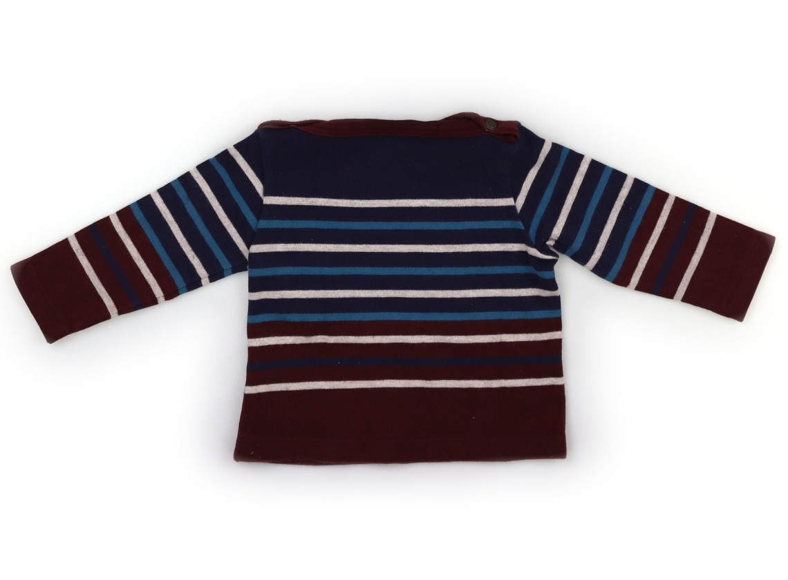 プチバトー PETIT BATEAU ニット・セーター 70サイズ 男の子 子供服 ベビー服 キッズ_画像2