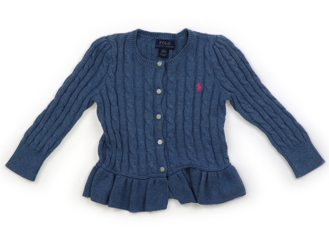 ポロラルフローレン POLO RALPH LAUREN カーディガン 100サイズ 女の子 子供服 ベビー服 キッズの画像1