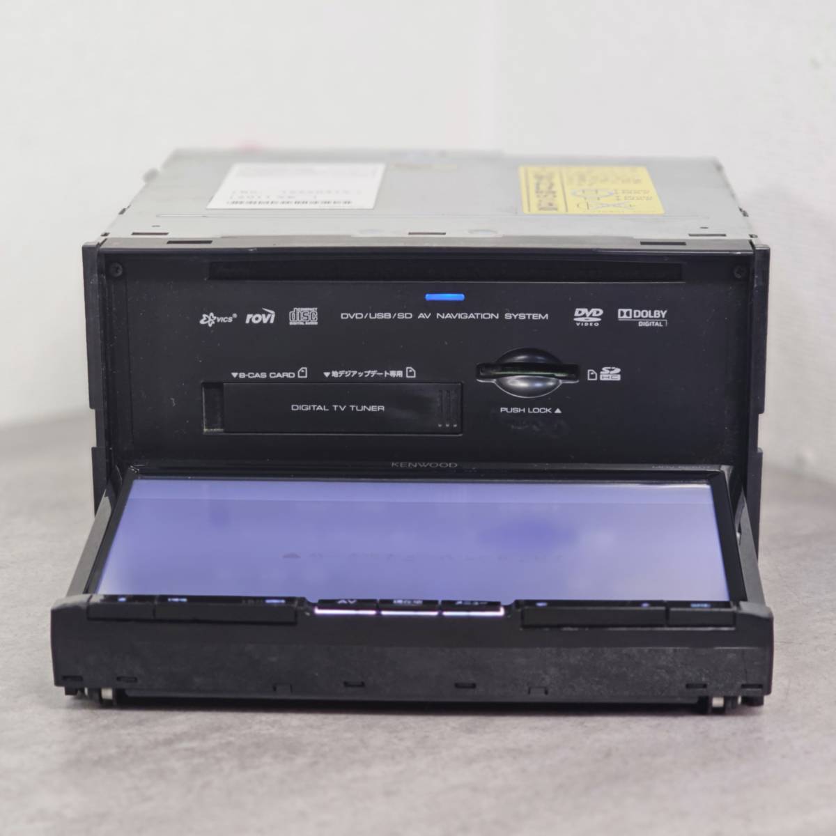 動作確認済 ケンウッド MDV-626DT メモリーナビ 地図2010 SD CD 動作確認済 ケンウッド MDV-626DT メモリーナビ 地図2010 SD CD