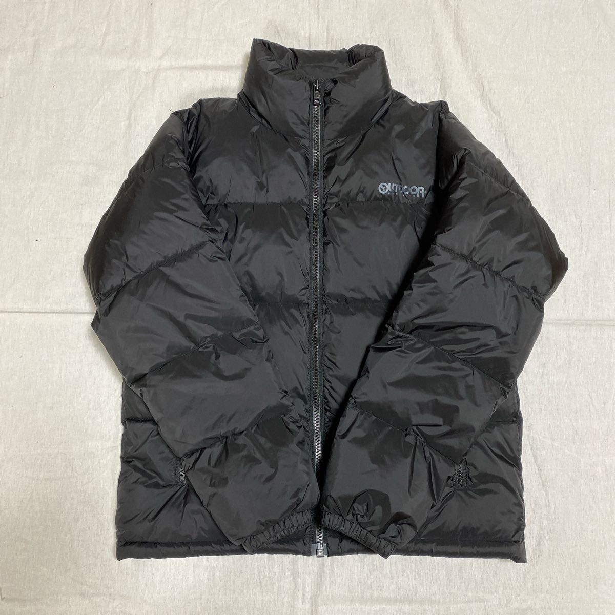 outdoor ダウンジャケット ブラック 黒 Mサイズ ヌプシ 未使用 送料