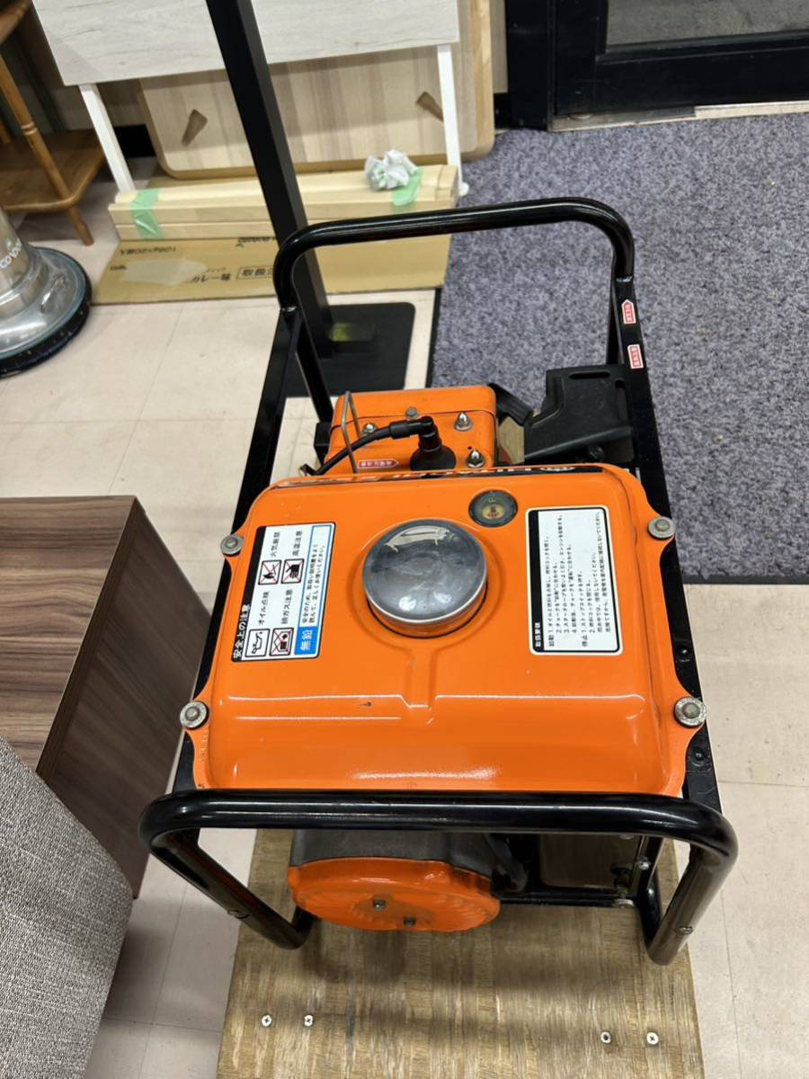 Yahoo!オークション - HITACHI 日立 エンジン発電機 E20SA 函館発 Yahoo!オークション - HITACHI 日立 エンジン発電機 E20SA 函館発