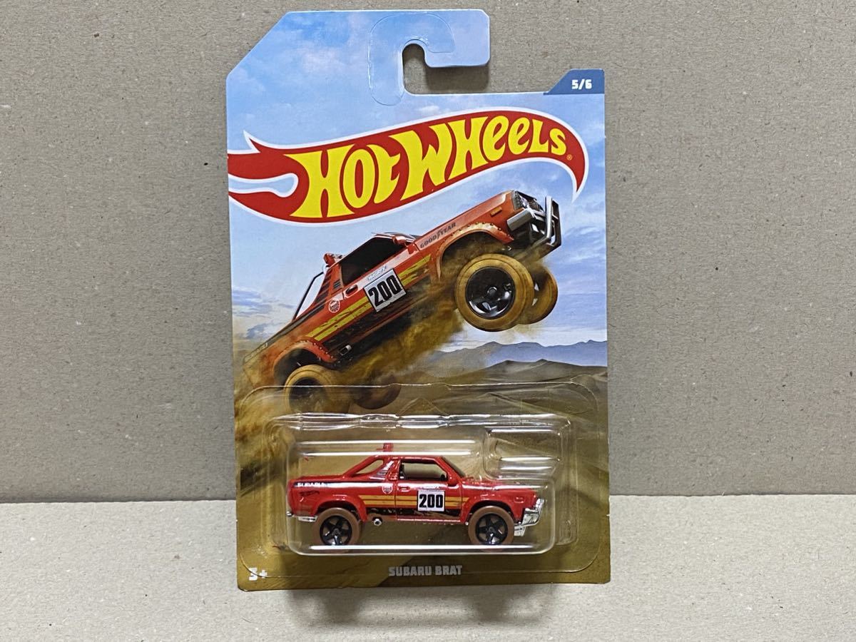 ホットウィール Hot Wheels スバル ブラット_画像1