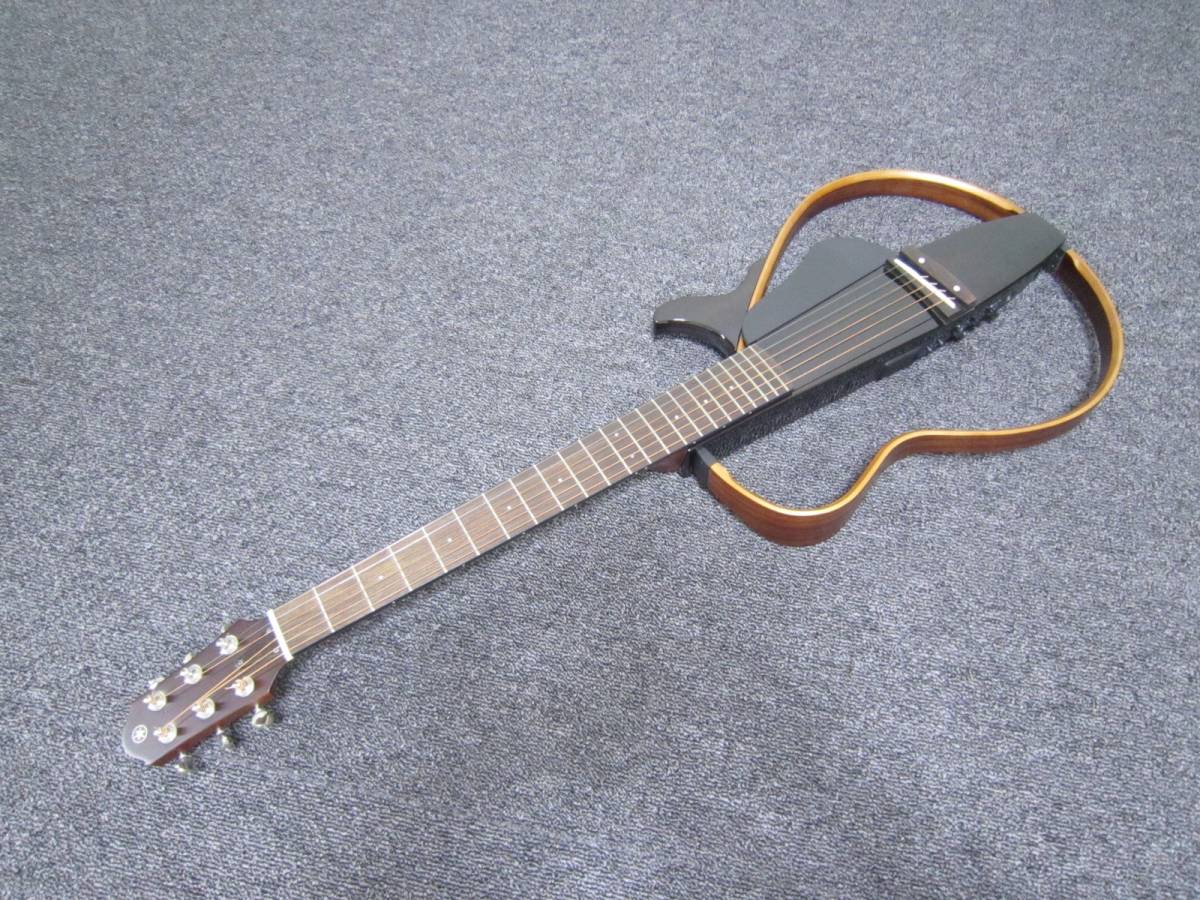 YAMAHA サイレントギター SLG200S TBS(タバコブラウンサンバースト) ヤマハ ギター [jch_画像2