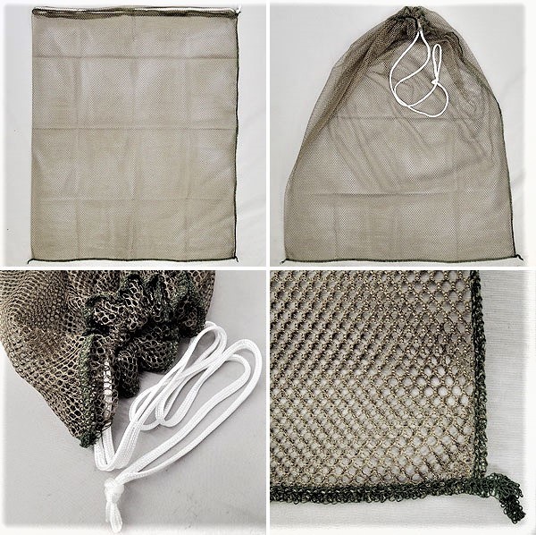 * new goods ROTHCO Rothco 2626 NYLON MESH BAG nylon mesh bag 24×30 -inch ( approximately 60.96cm×76.2cm) laundry bag pouch military *