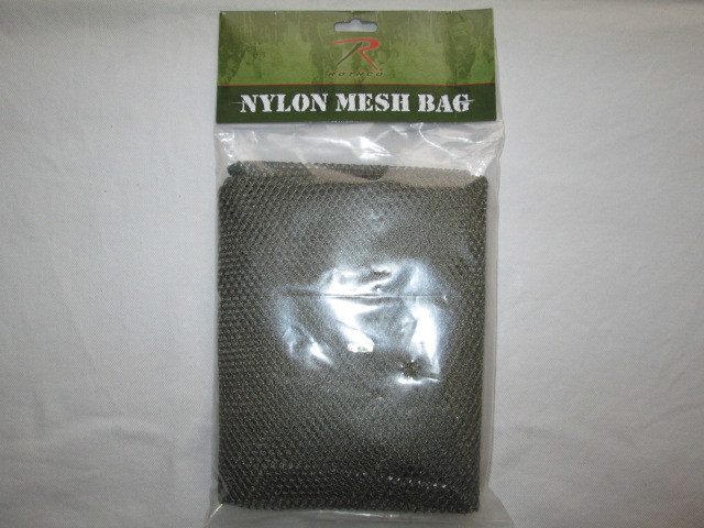 * new goods ROTHCO Rothco 2626 NYLON MESH BAG nylon mesh bag 24×30 -inch ( approximately 60.96cm×76.2cm) laundry bag pouch military *