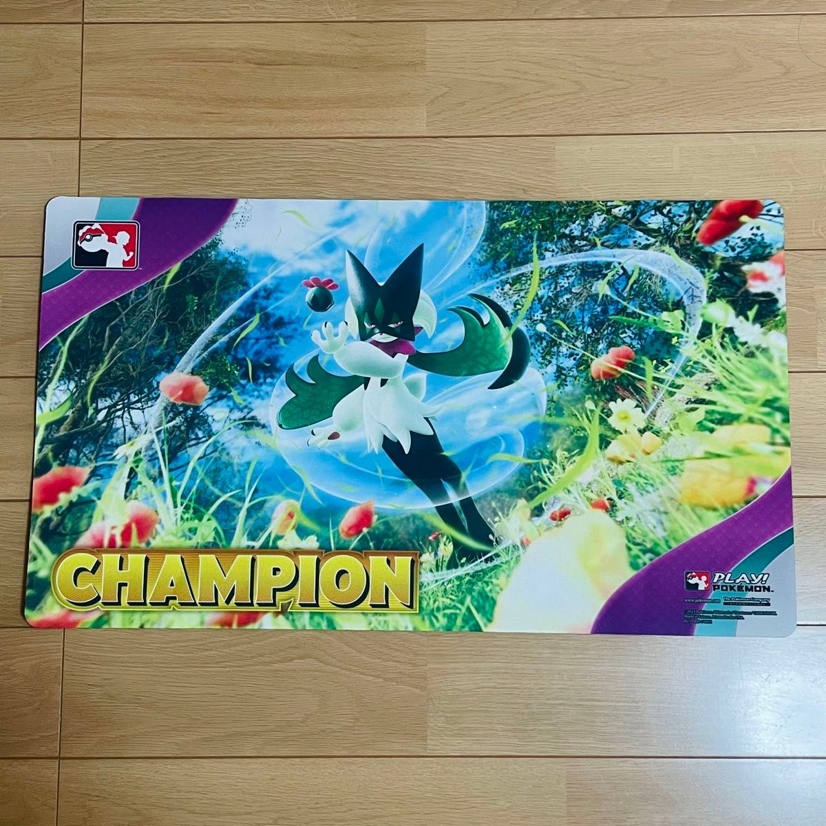 マスカーニャ プレイマット CHAMPION 海外限定品|Yahoo!フリマ マスカーニャ プレイマット CHAMPION 海外限定品|Yahoo!フリマ