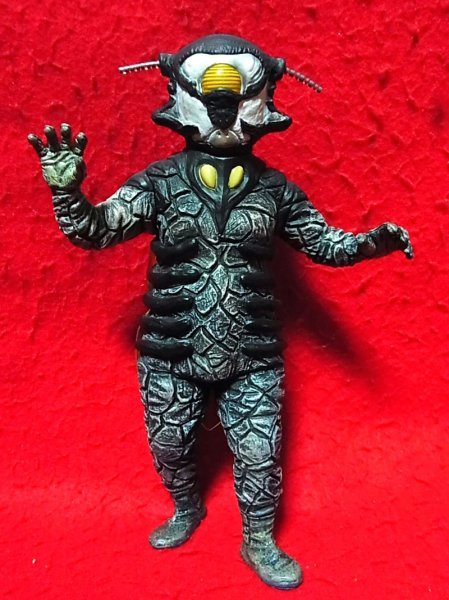 エクスプラス ベル星人 ソフビ ウルトラマン 怪獣 /フィギュア