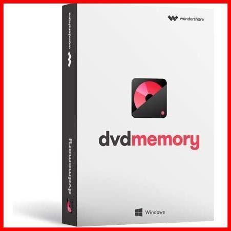 Wondershare DVD Memory 強力かつ簡単なDVDツールボックス DVD/BD作成可能 日本語版 ＋12テンプレート集 ダウンロード版【windows版】_画像1