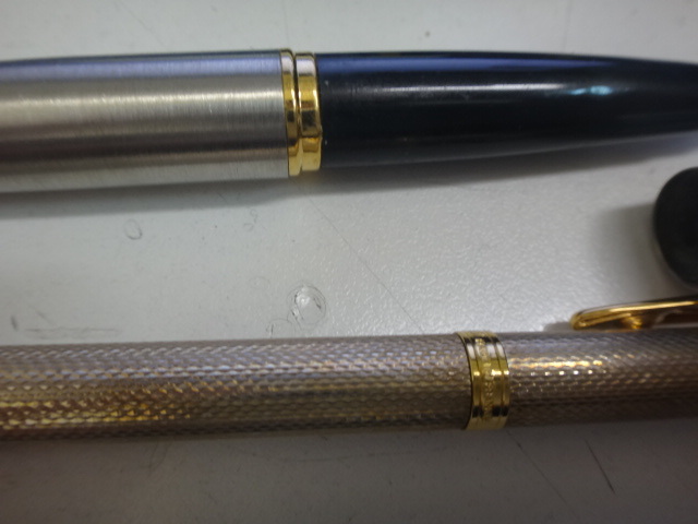 WATERMAN/ウォーターマン　ボールペン/PARKER/パーカー/万年筆　2点　おまとめ_画像3