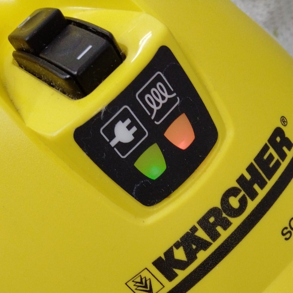 KARCHER 家庭用スチームクリーナー