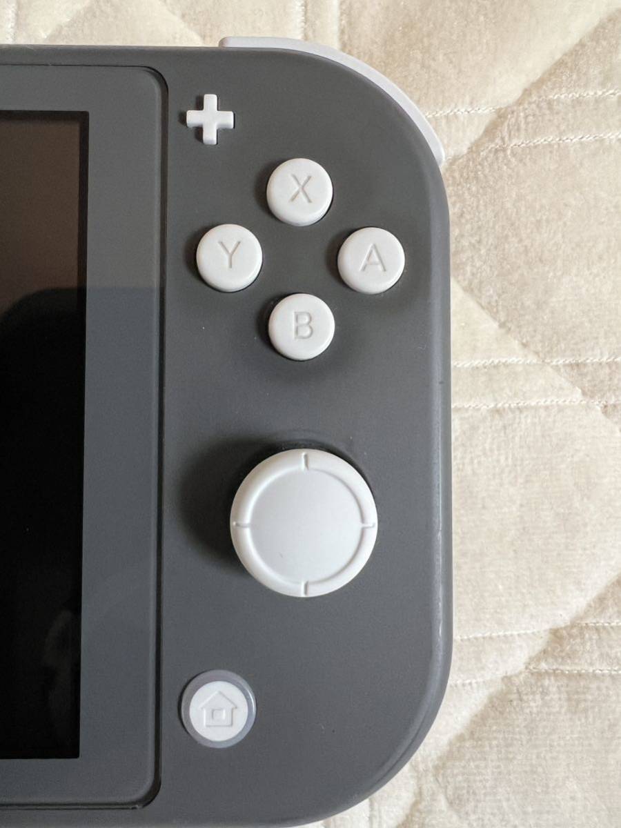 Nintendo Switch Lite グレー Switch ライト ドラゴンクエストヒーローズⅠ・Ⅱ セット 他同梱数点あり_画像4