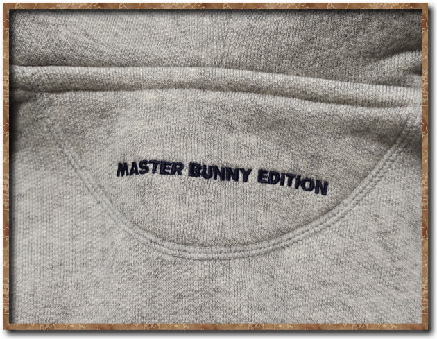 ☆MASTER BUNNY EDITION　マスターバニーエディション　切替ジップパーカー☆_画像6