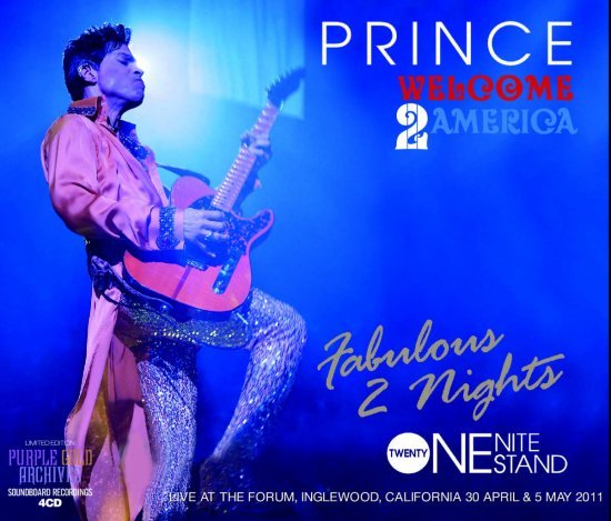 PRINCE / FABULOUS 2 NIGHTS =WELCOME 2 AMERICA 21 NITE STAND= [4CD]の画像1