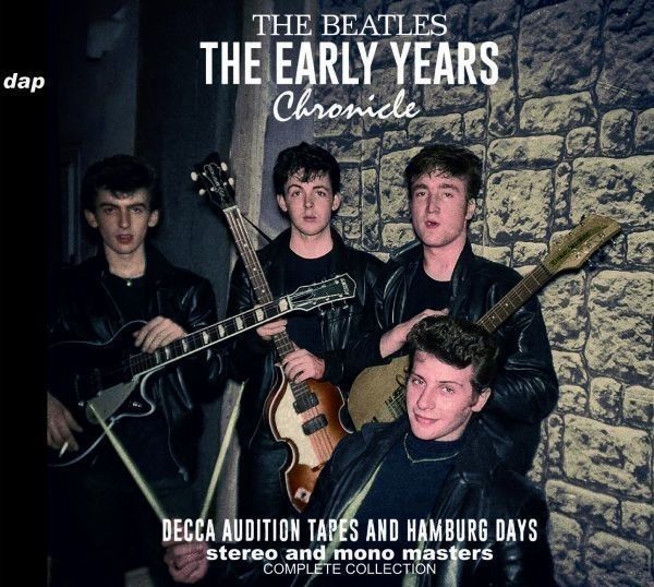 THE BEATLES / DECCA AUDITION TAPES AND HAMBURG DAYS [2CD] : STEREO AND MONO MASTERS_画像1