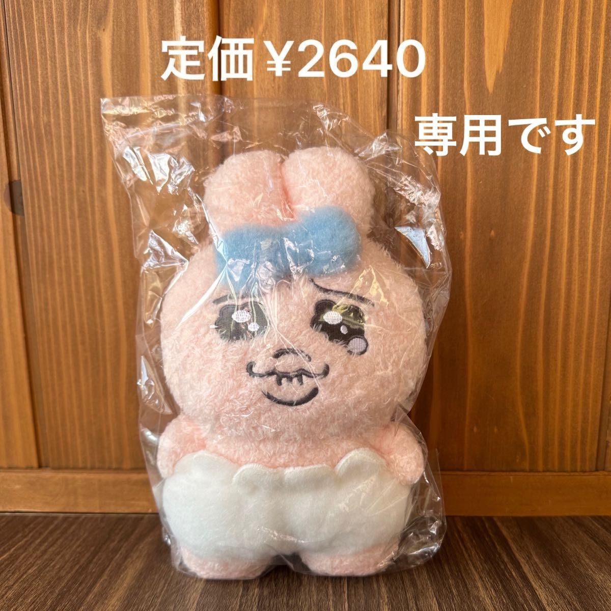 専用 おぱんちゅうさぎ 大地に立つ すくっとぬいぐるみ ほわほわ 専用 おぱんちゅうさぎ 大地に立つ すくっとぬいぐるみ ほわほわ