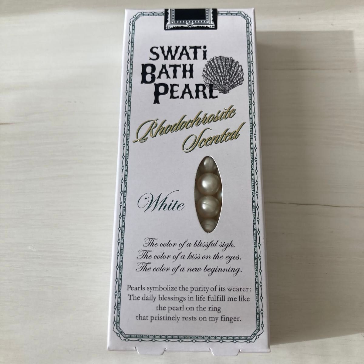 【新品】SWATi BATH PEAL ホワイト