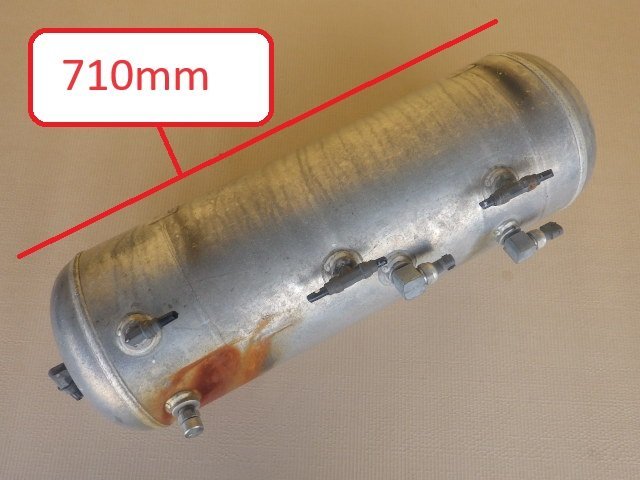 r5124-27 ★ 日野 レンジャープロ アルミ製 エアータンク TKG-FC7JKA 3-12_画像1