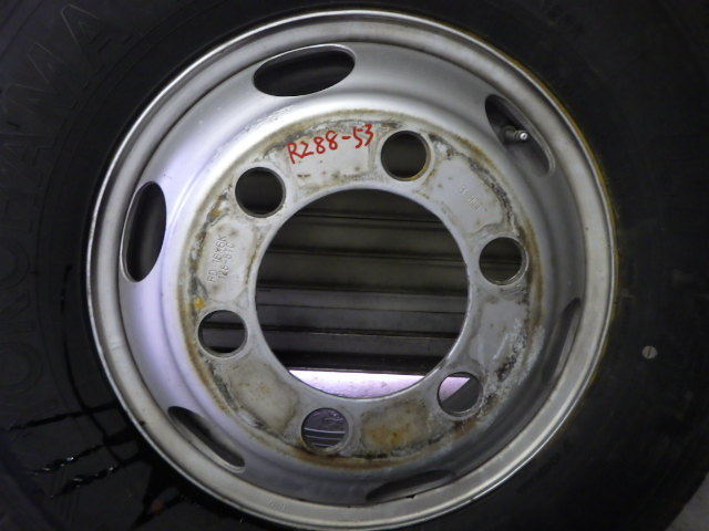 r288-53-2 ★ タイヤ ホイール 215/85R16 120/118L 12PR ホイール 2019年製 ヨコハマ LT151R エルフ_画像7