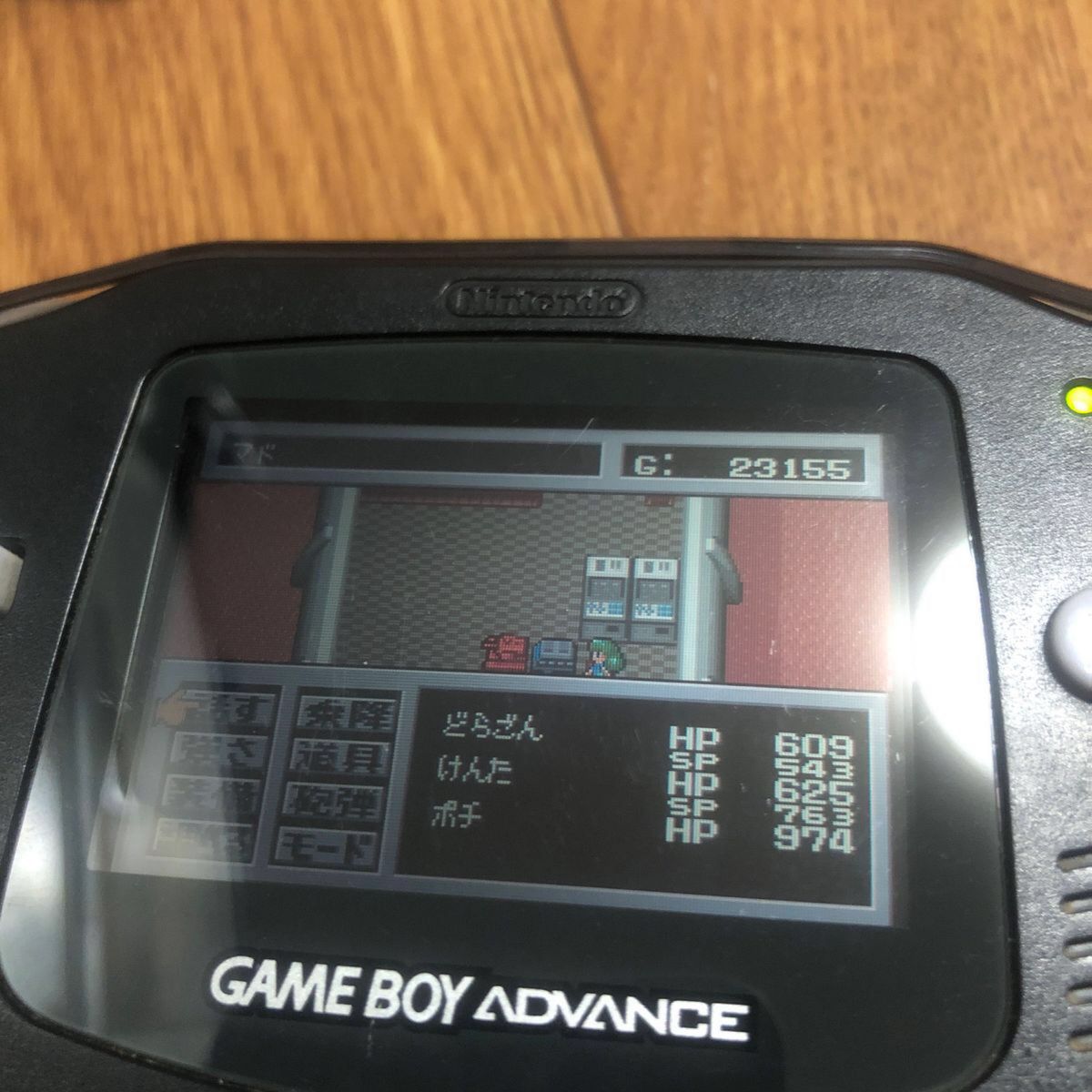 GBA ゲームボーイアドバンスソフト メタルマックス2改 動作確認済 動作確認画像あり