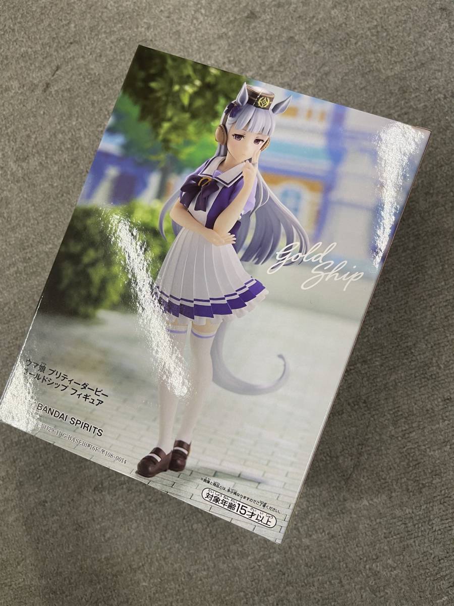 ウマ娘　/ フィギュア 新品 未開封品 プリティーダービー　ゴールドシップ　フィギュア_画像2