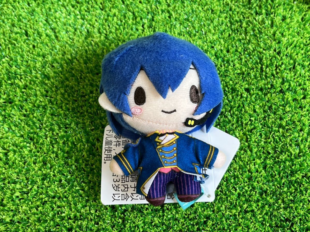 プロジェクトセカイ ふわぷち マスコット “ワンダーランズ×ショウタイム” Vol.2 KAITO ぬいぐるみ プロセカ_画像1