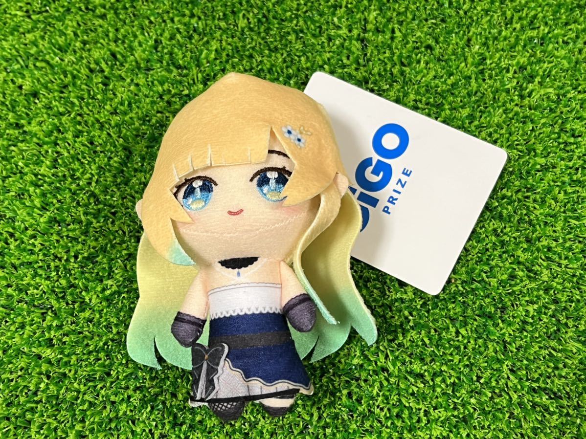 藍沢エマ ぬいぐるみ マスコット ぶいすぽっ! GIGO 2点 Bibian 比比昂 - ぶいすぽっ! ぬいぐるみマスコット vol.2 藍沢