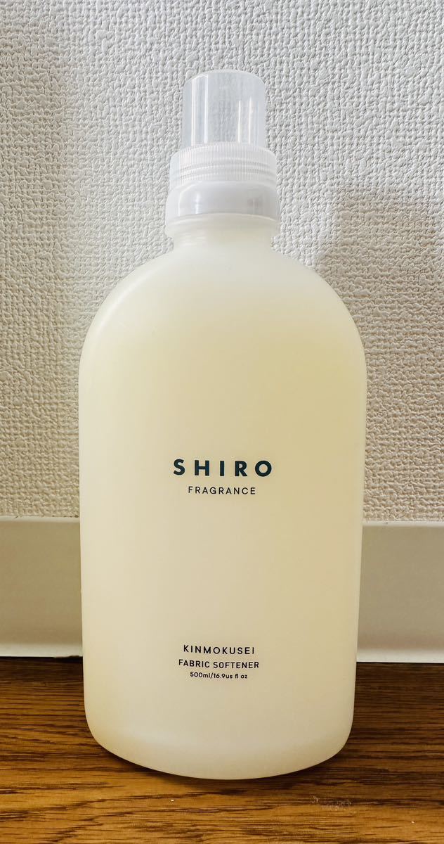 新品★shiro 柔軟剤　ファブリックソフナー　キンモクセイ　500ml シロ_画像1