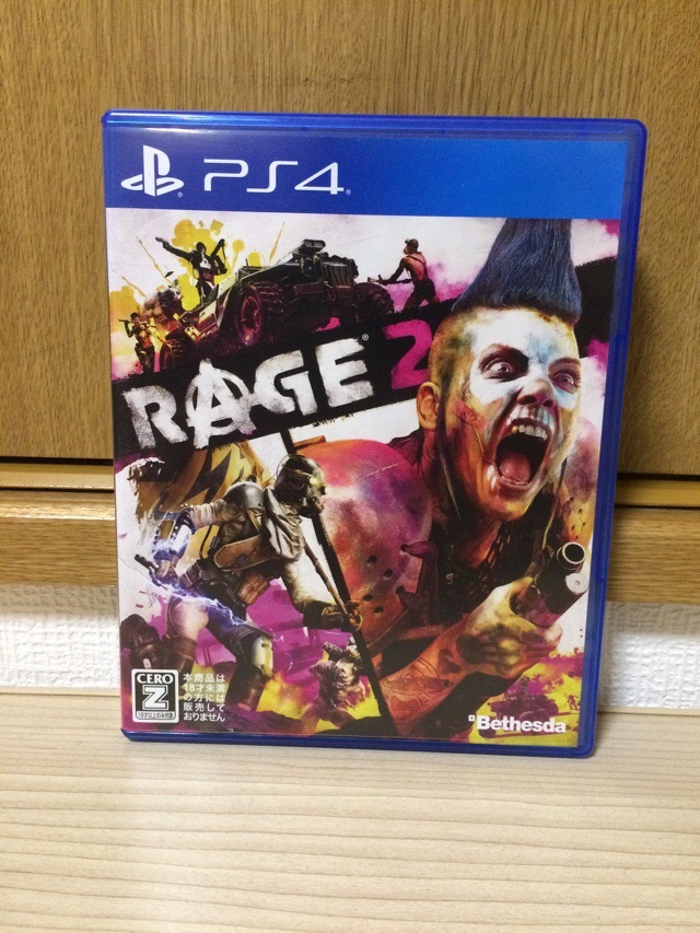 RAGE 2 PS4版_画像1