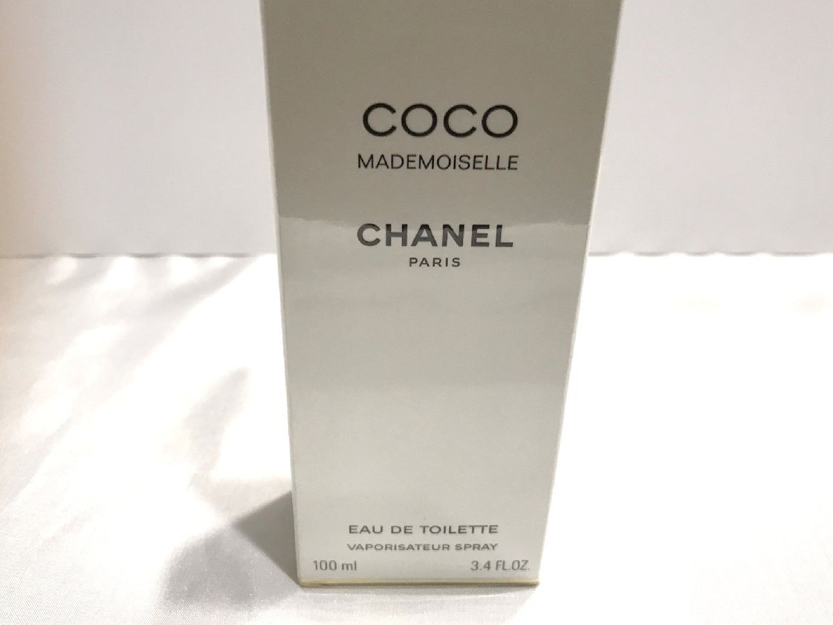 ■【YS-1】 未使用 香水 ■ CHANEL シャネル ■ ココ マドモアゼル オードトワレ EDT SP 100ml 【同梱可能商品】■D_画像4