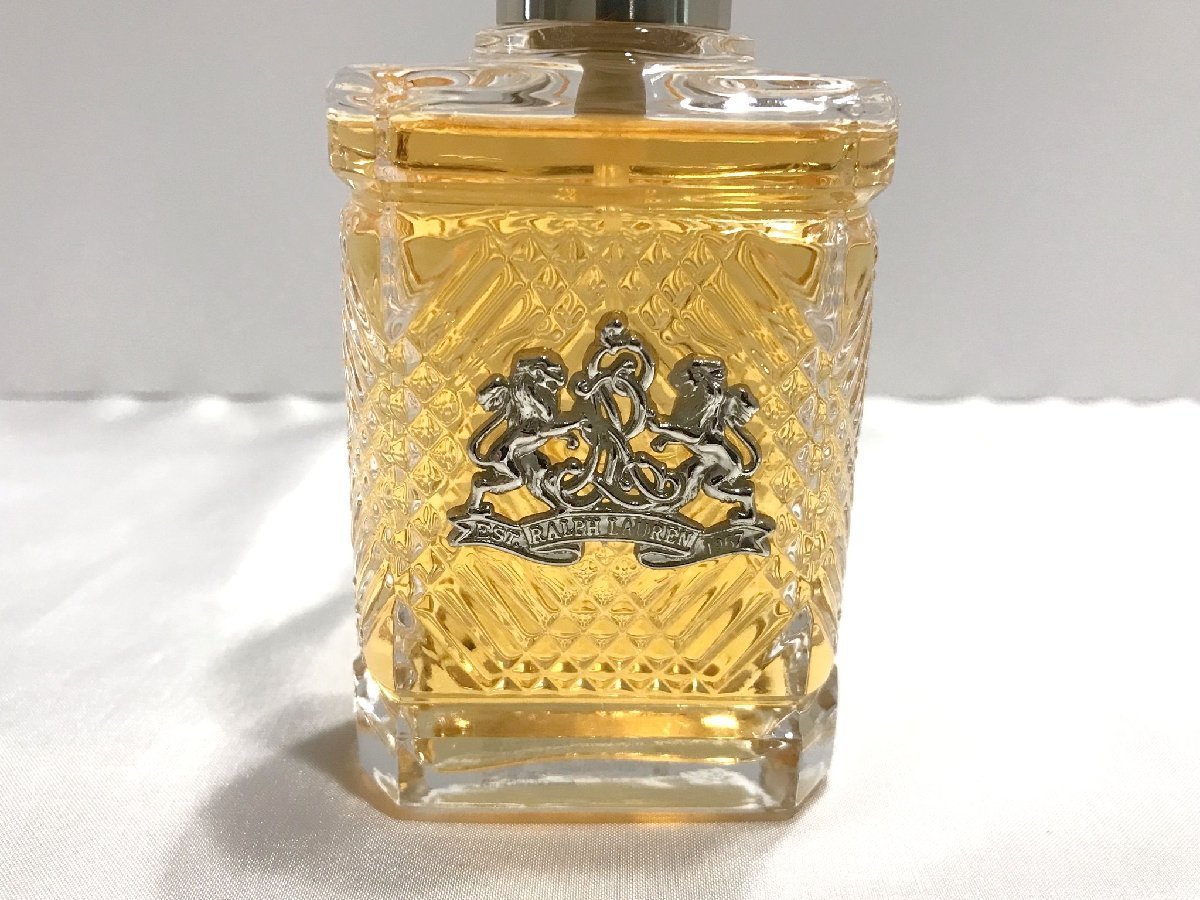 ■【YS-1】 香水 ■ ラルフローレン RALPH LAUREN ■ サファリ フォーメン オードトワレ EDT SP 75ml ■ 残量95％ 【同梱可能商品】■D_画像5