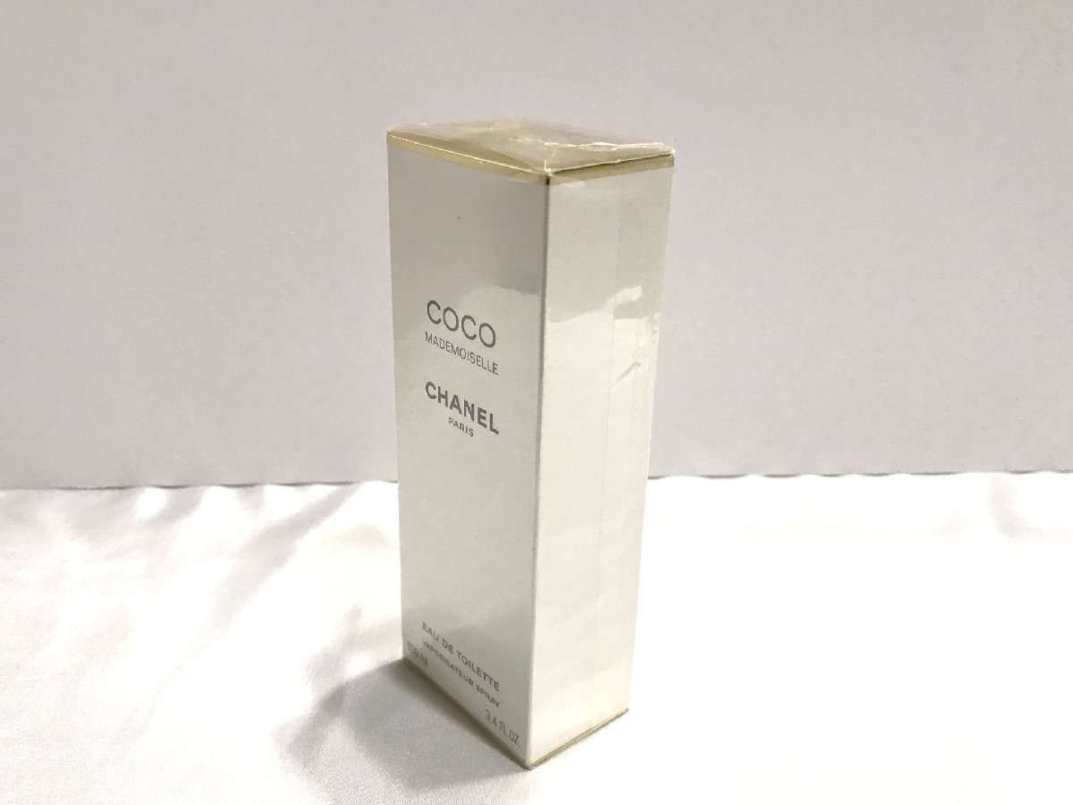 ■【YS-1】 未使用 香水 ■ CHANEL シャネル ■ ココ マドモアゼル オードトワレ EDT SP 100ml 【同梱可能商品】■D_画像6