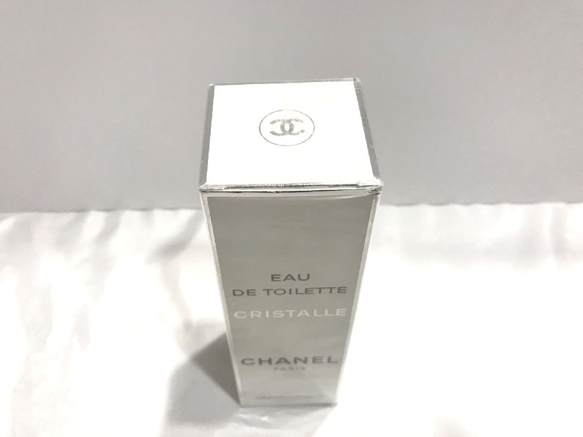 ■【YS-1】 未使用 香水 ■ シャネル CHANEL ■ クリスタル オードトワレ EDT SP 100ml 【同梱可能商品】■D_画像4