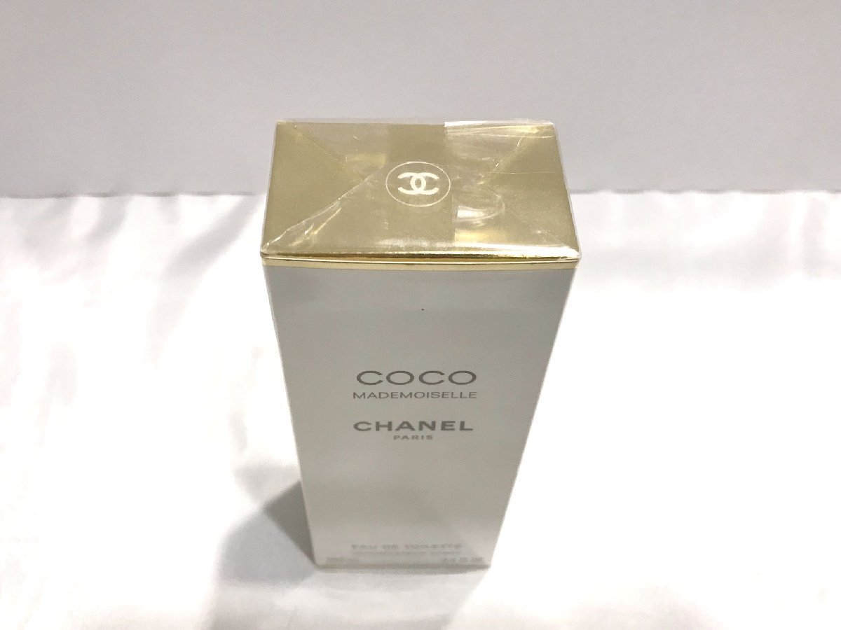 ■【YS-1】 未使用 香水 ■ CHANEL シャネル ■ ココ マドモアゼル オードトワレ EDT SP 100ml 【同梱可能商品】■D_画像3