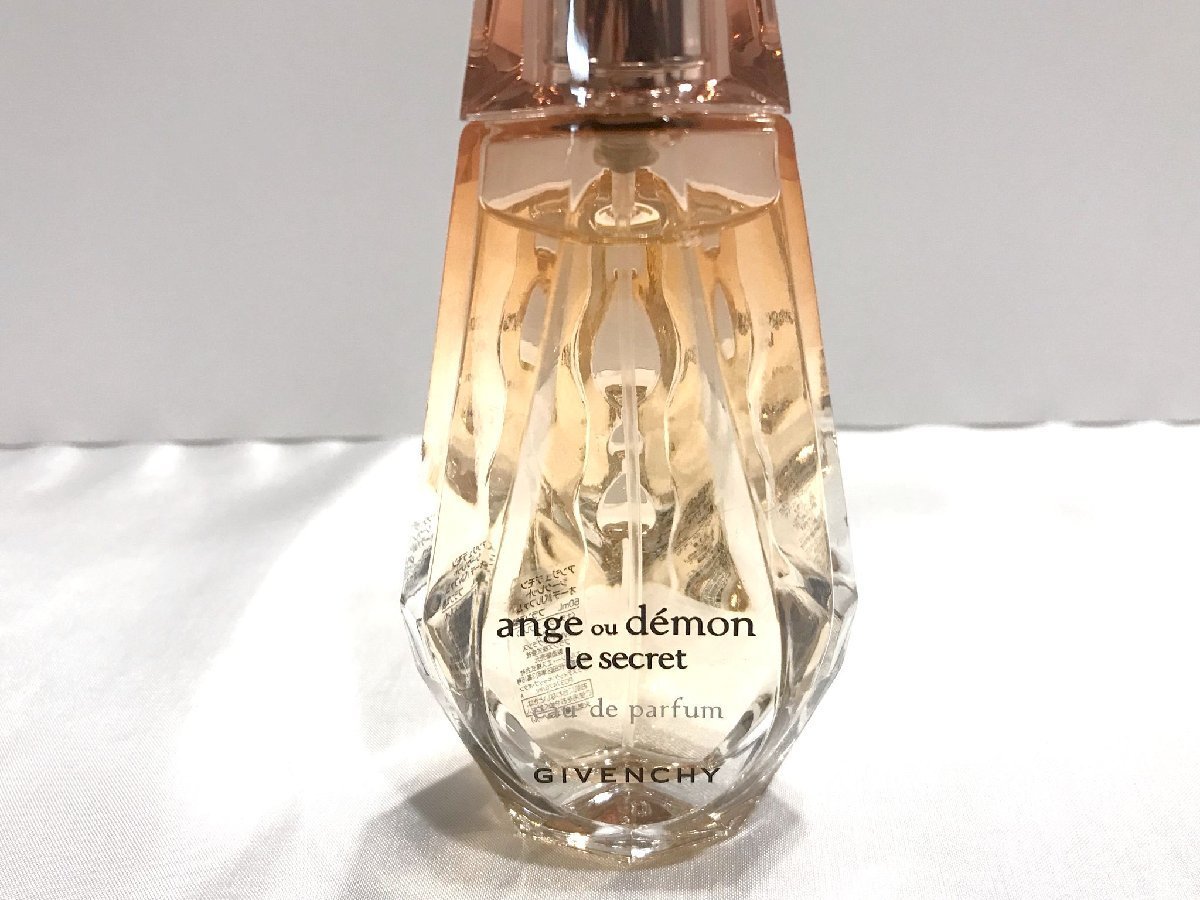 ■【YS-1】 香水 ■ ジバンシィ GIVENCHY ■ アンジュ デモン シークレット EDP 50ml ■ 残量95％ 【同梱可能商品】■D_画像4