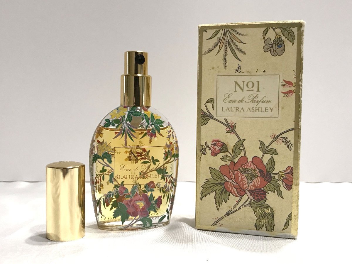 ■【YS-1】 香水 ■ LAURA ASHLEY ローラアシュレイ ■ NO.1 オードパルファム EDP SP 30ml ■ 残量90% 元箱有 【同梱可能商品】■D_画像3