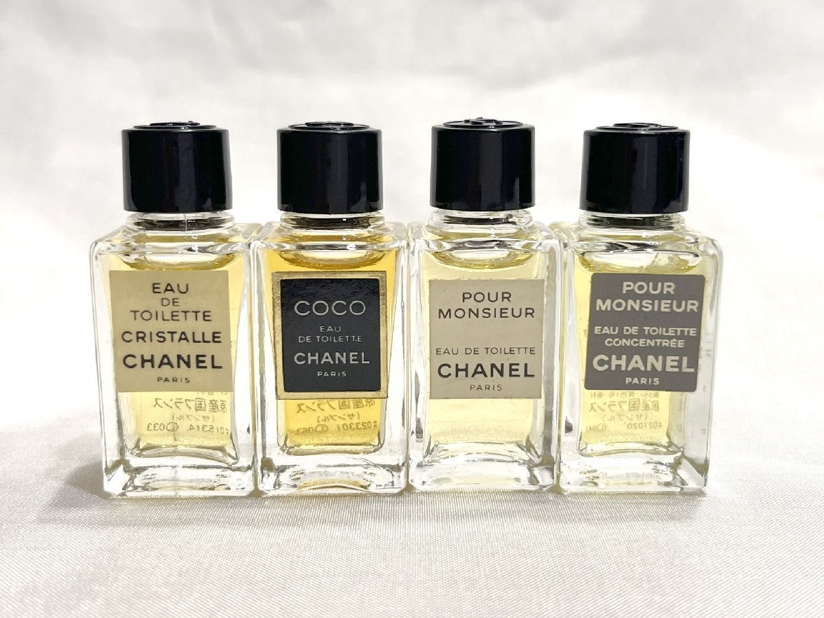 ■【YS-1】 シャネル CHANEL ミニ香水 サンプル 8点セット まとめ ■ NO.5 ココ クリスタル プール ムッシュウ EDT 【同梱可能商品】■D_画像6