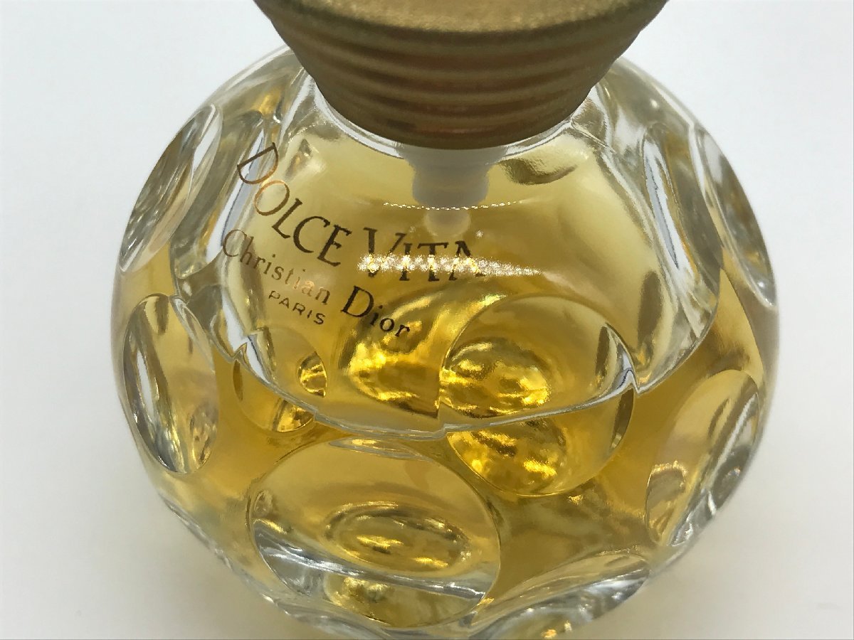 ■【YS-1】 香水 ■ クリスチャン・ディオール Christian Dior ■ ドルチェヴィータ オードトワレ EDT 50ml 【同梱可能商品】K■_画像3